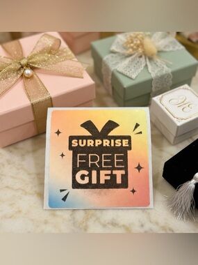 Surprise Free Gift Stickers 100ct.
